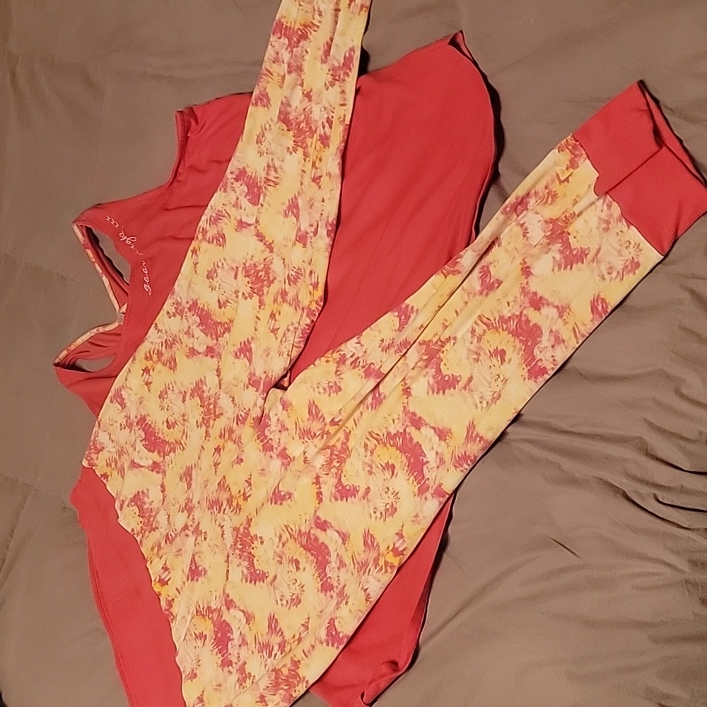 Sleep by Cacique Tank/Leggings pj set size 22/24